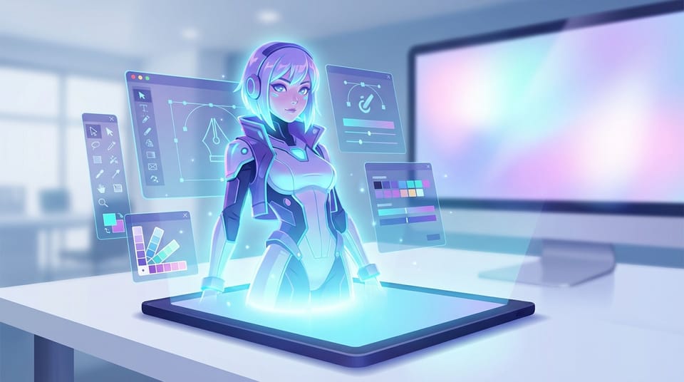 Midjourney NIJI 7 は【ビジュアルデザイナー】に適しているか？