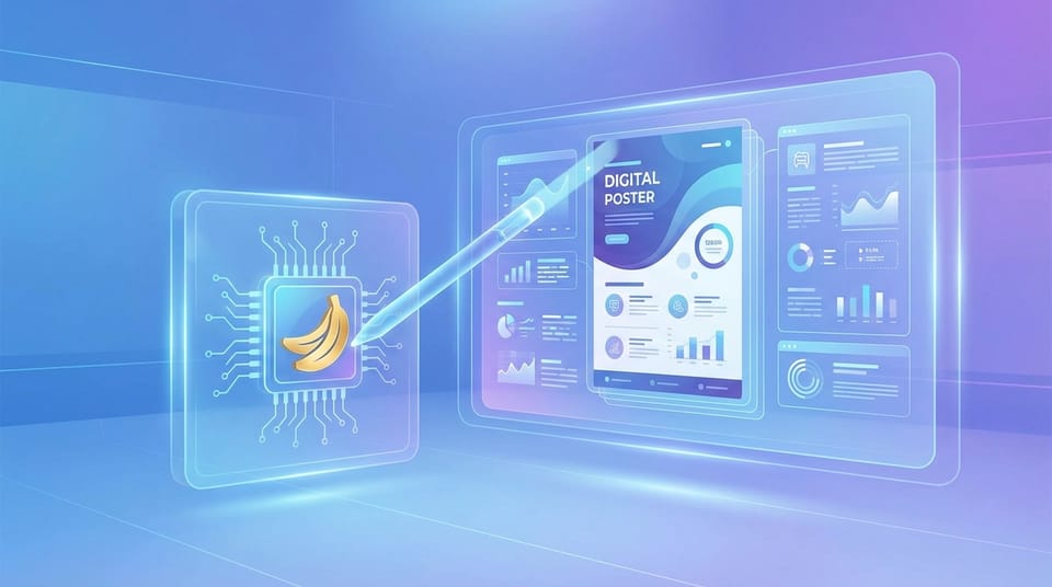 Nano Banana Proは【商業ポスター・インフォグラフィック制作】の現場で本当に使えるのか？