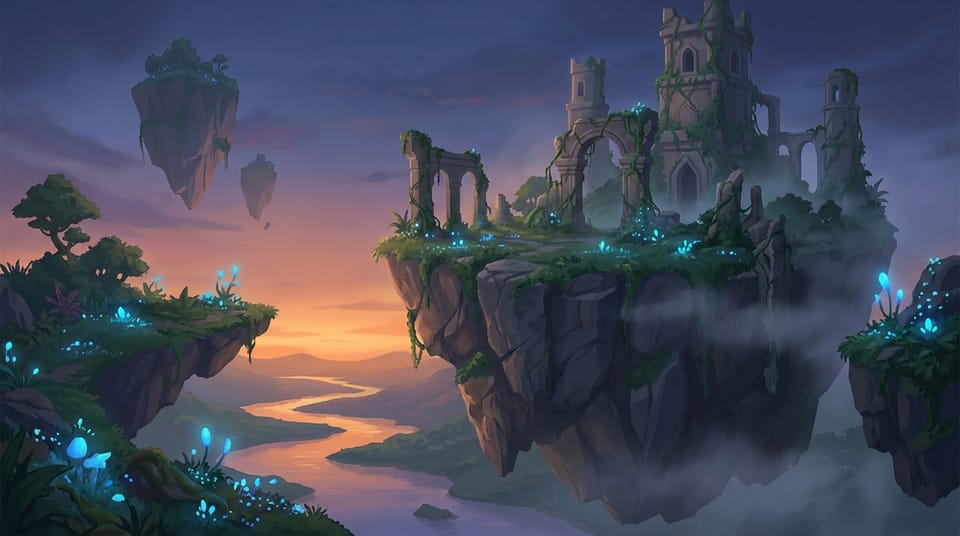 Hotgen Real Unlimitedは幻想風景（ファンタジー・ランドスケープ）スタイルの生成に適しているか？