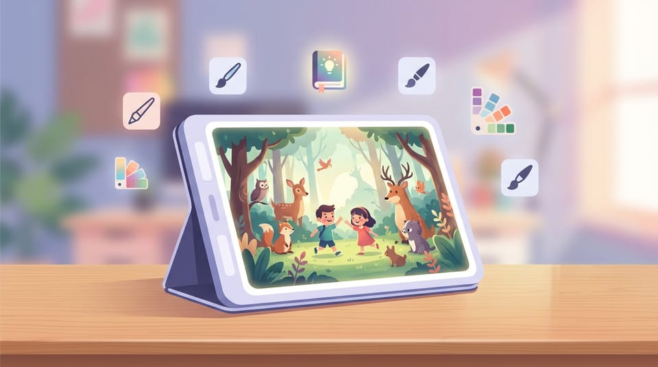 Hotgen Real Unlimitedを活用した「子供向け絵本」制作の完全ガイド