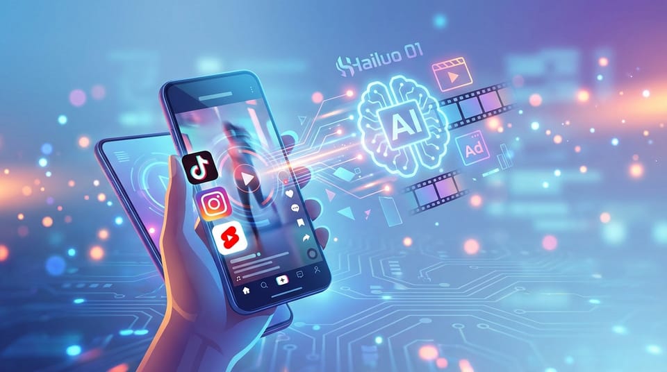 Hailuo 01は「SNSショート動画・広告クリエイティブ制作」のシーンで使えるか？