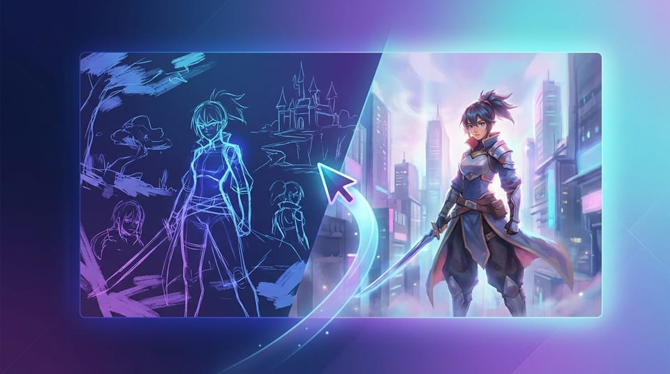 Midjourney NIJI 6 はアニメ・ゲームのコンセプトアート制作において適しているか？