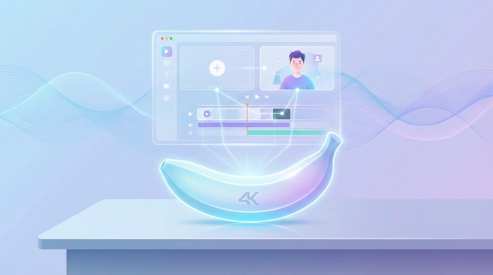 Nano Banana Pro 4Kは【動画編集者】の利用に適しているか？