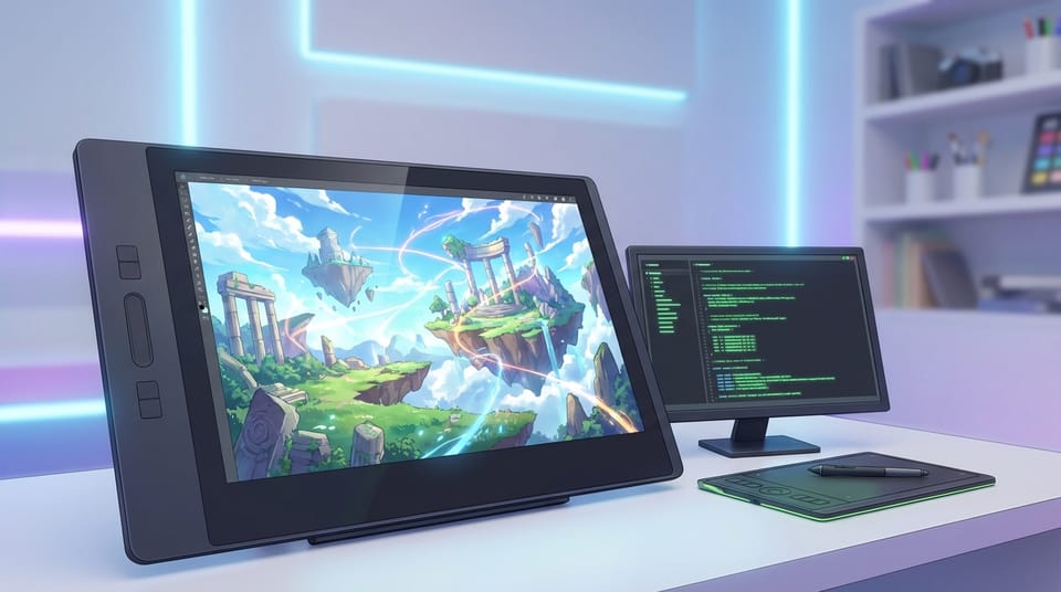 Hotgen Anime Unlimitedを使用したゲーム背景素材制作の完全ガイド