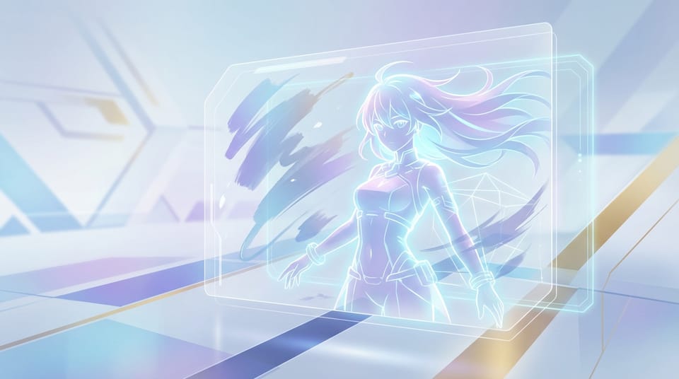 Midjourney NIJI 6を使用したアニメ調キャラクターイラスト制作の完全ガイド