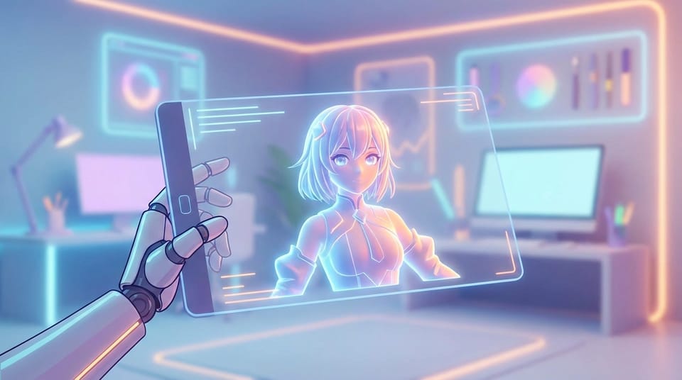 Midjourney NIJI 6 は Vtuber立ち絵・キャラクターデザイン 場面で使いやすいか？