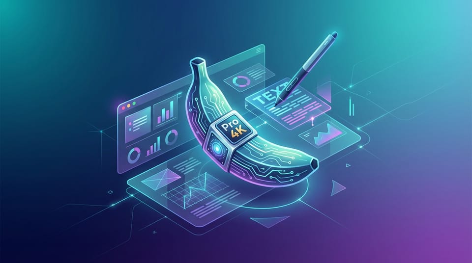 Nano Banana Pro 4K はポスター・プレゼン資料などのビジネスビジュアル制作シーンで使いやすいか？