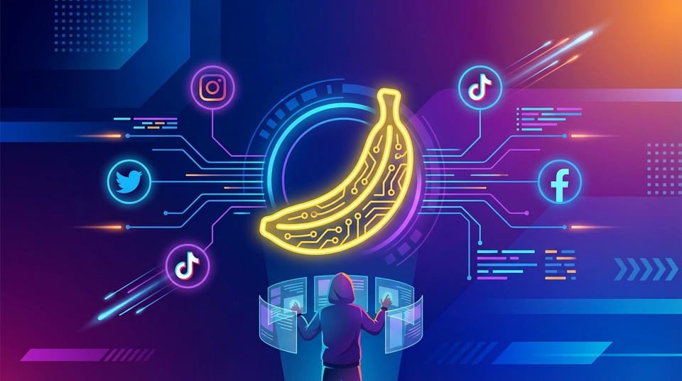 Nano Bananaは【SNS運用代行】の業務に適しているか？