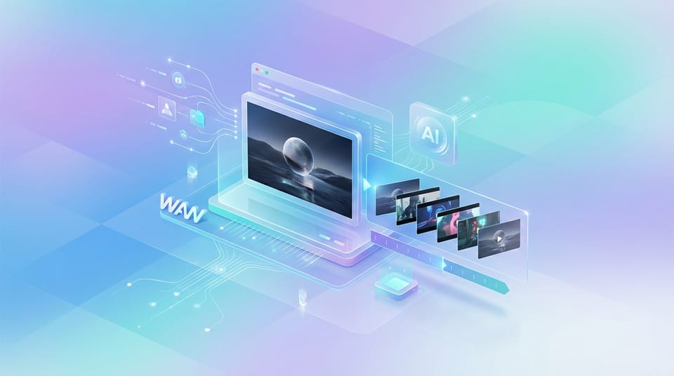 WAN Image 2.6 は【AI動画クリエイター】に適しているか？