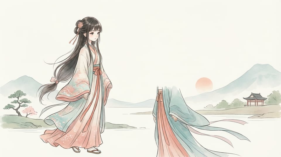 Midjourney NIJI 7 は 日本画 スタイルの生成に適しているか？