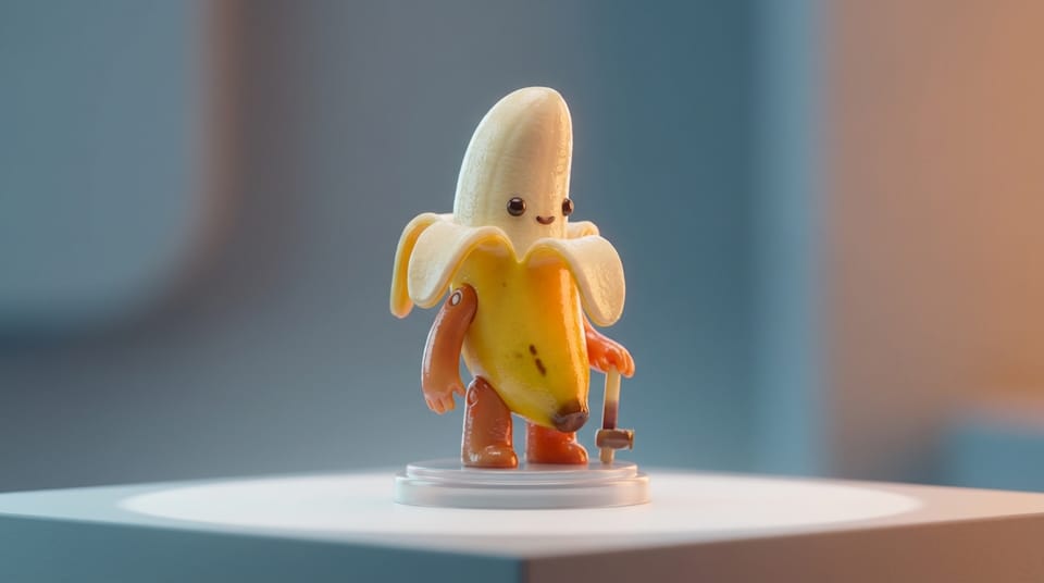 Nano Banana Proはフィギュア風スタイルの生成に適しているか？