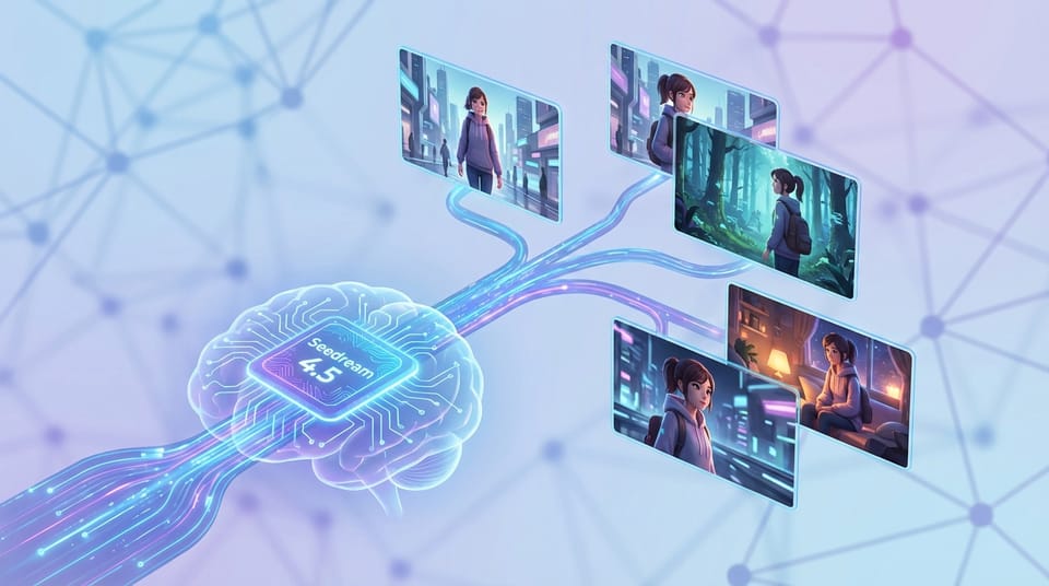 Seedream 4.5 は キャラクターIP創作と多図ストーリーテリング 場面において実用的か？