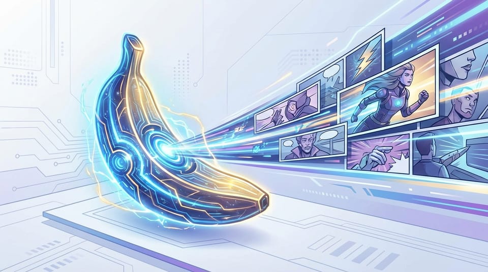 Nano Bananaを使用した連載漫画制作の完全ガイド