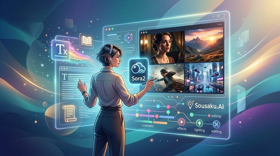 Sora2を活用した映画風ショート動画制作の完全ガイド