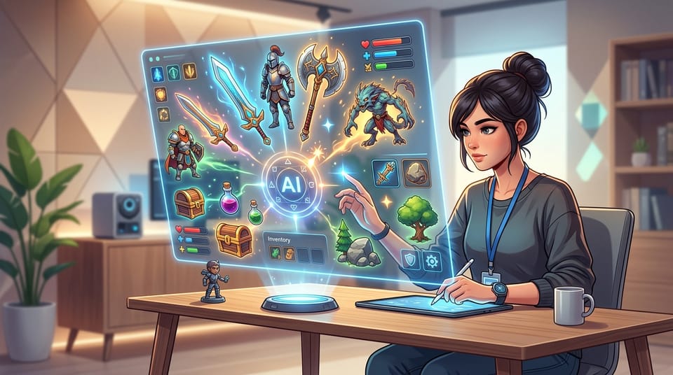 Midjourney V6.1を使用したゲーム素材制作の完全ガイド