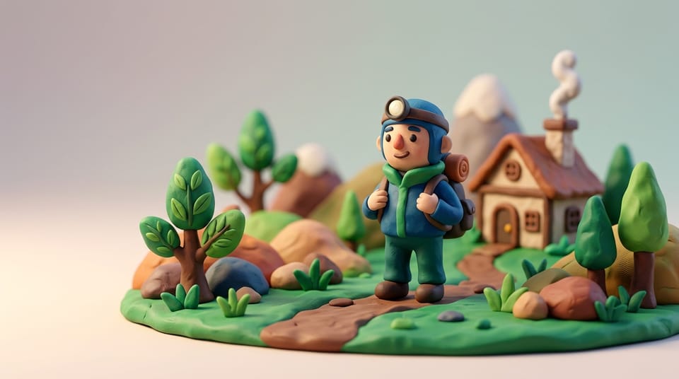 Midjourney V6はクレイアニメ風のコンテンツ生成に向いているか？