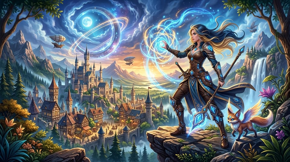 Grok Image 2.0は異世界スタイルのコンテンツ生成に適しているか？