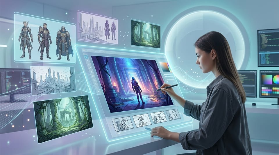 WAN Image 2.6は動画制作の準備段階およびコンセプトアート制作に適しているか？