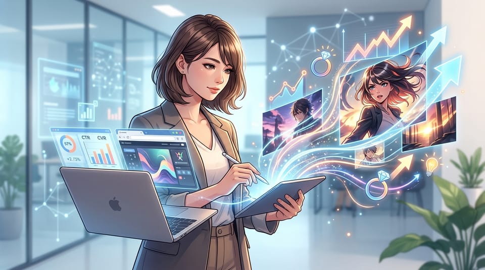 Hotgen Anime DesireはWebマーケターに適しているか？