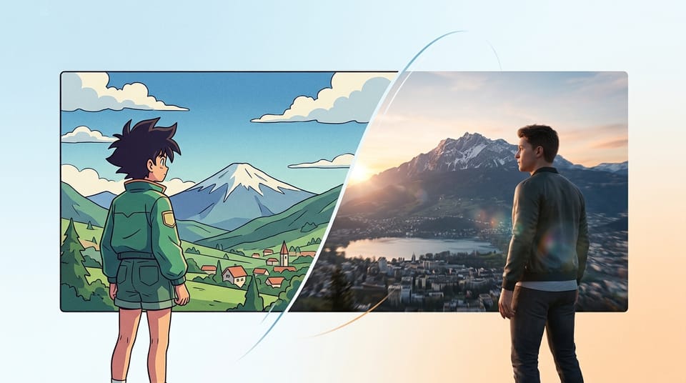 Veo 3.0 は セル画風 スタイルのコンテンツ生成に適しているか？