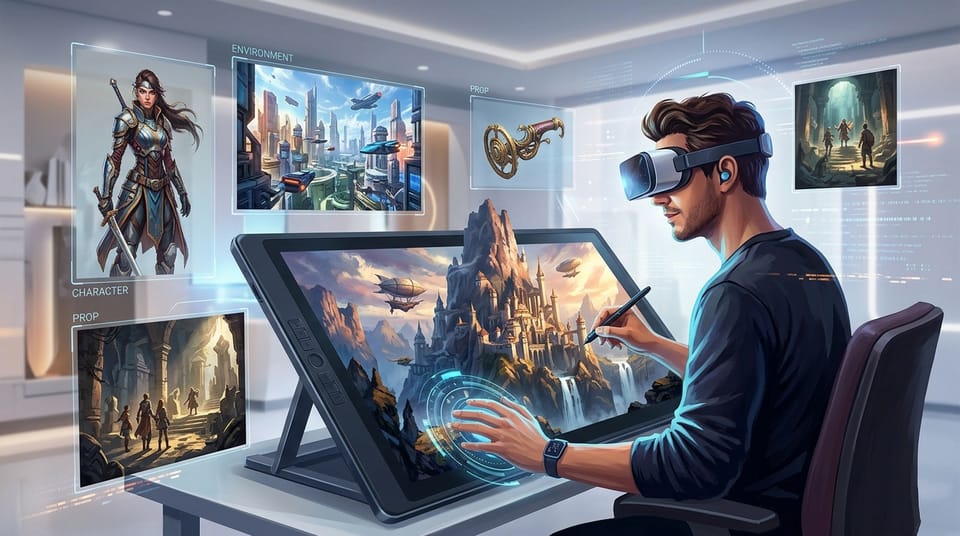 Midjourney V7はコンセプトアート・イメージアート制作に適しているか？