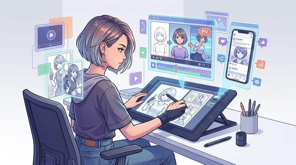 Seedance 1.0 Proは【同人作家】に向いているか？