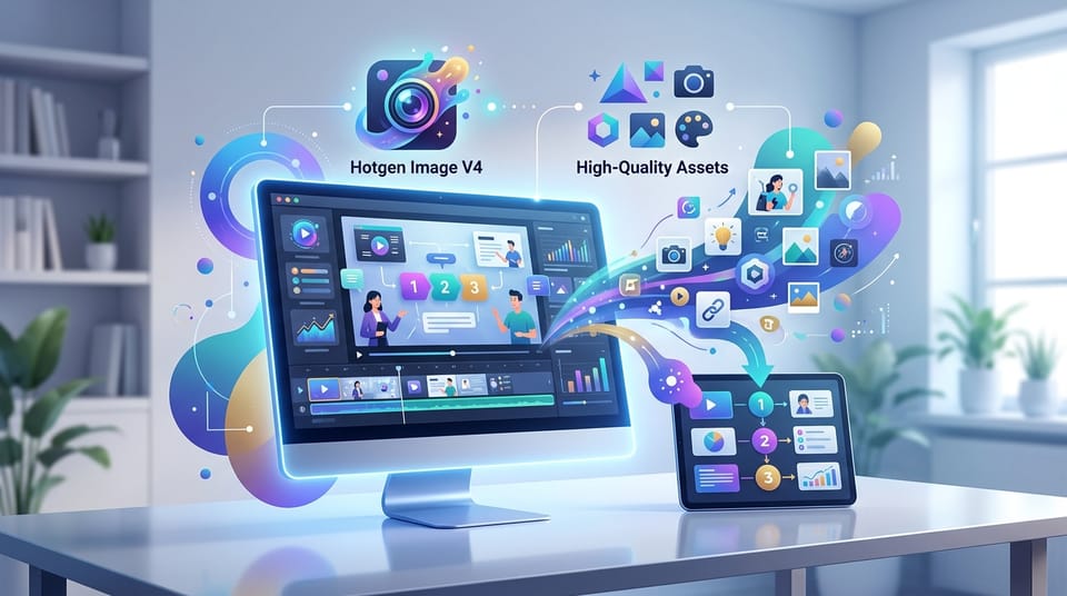 Hotgen Image V4を活用したチュートリアル動画用素材の完全制作ガイド
