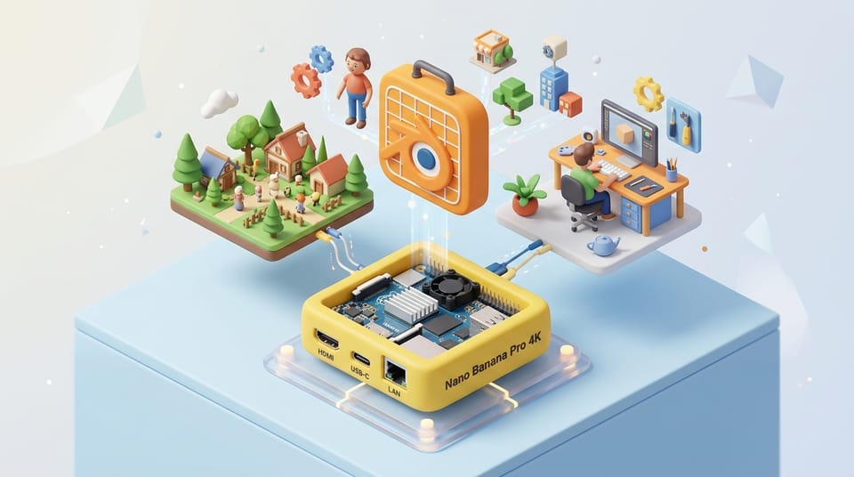 Nano Banana Pro 4KはBlender風スタイルの生成に適しているか？