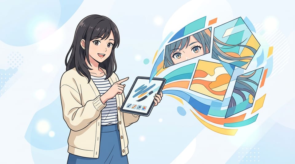 Hotgen Image V4はアニメ塗りスタイルの生成に適しているか？