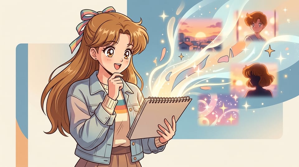 Hotgen Anime Unlimitedは「90年代風アニメ」スタイルの生成に適しているか？