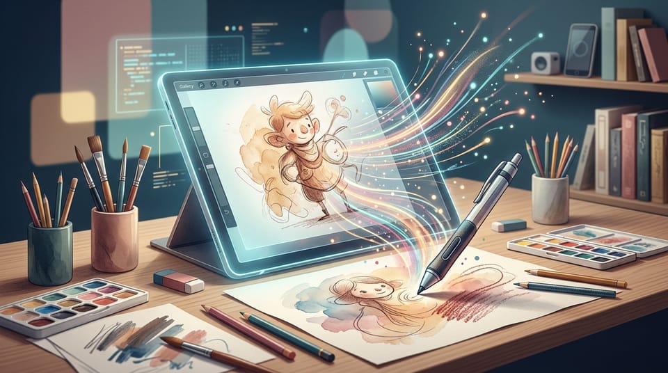 WAN Image 2.6は「手描き風」スタイルの生成に適しているか？