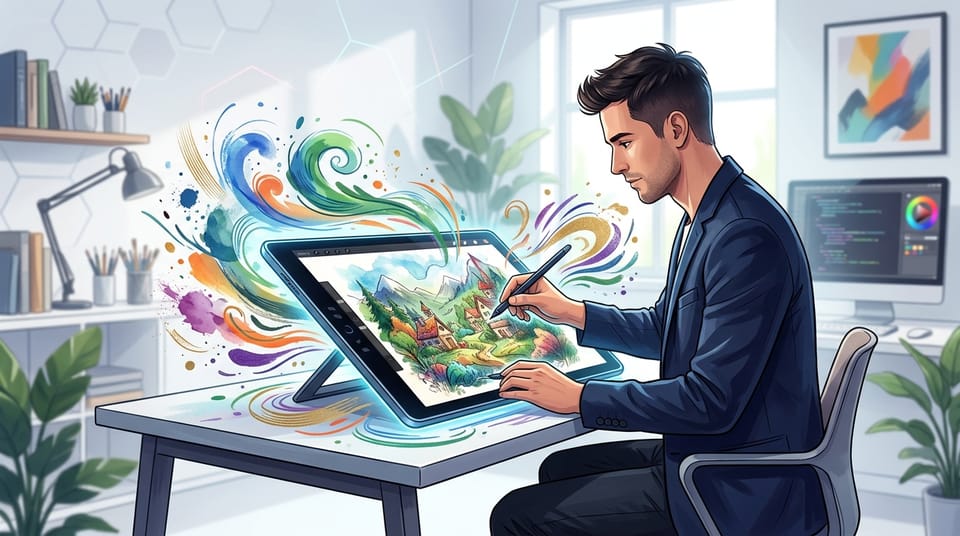 Hotgen Image V4 Pro は 手描き風 スタイルの生成に適しているか？